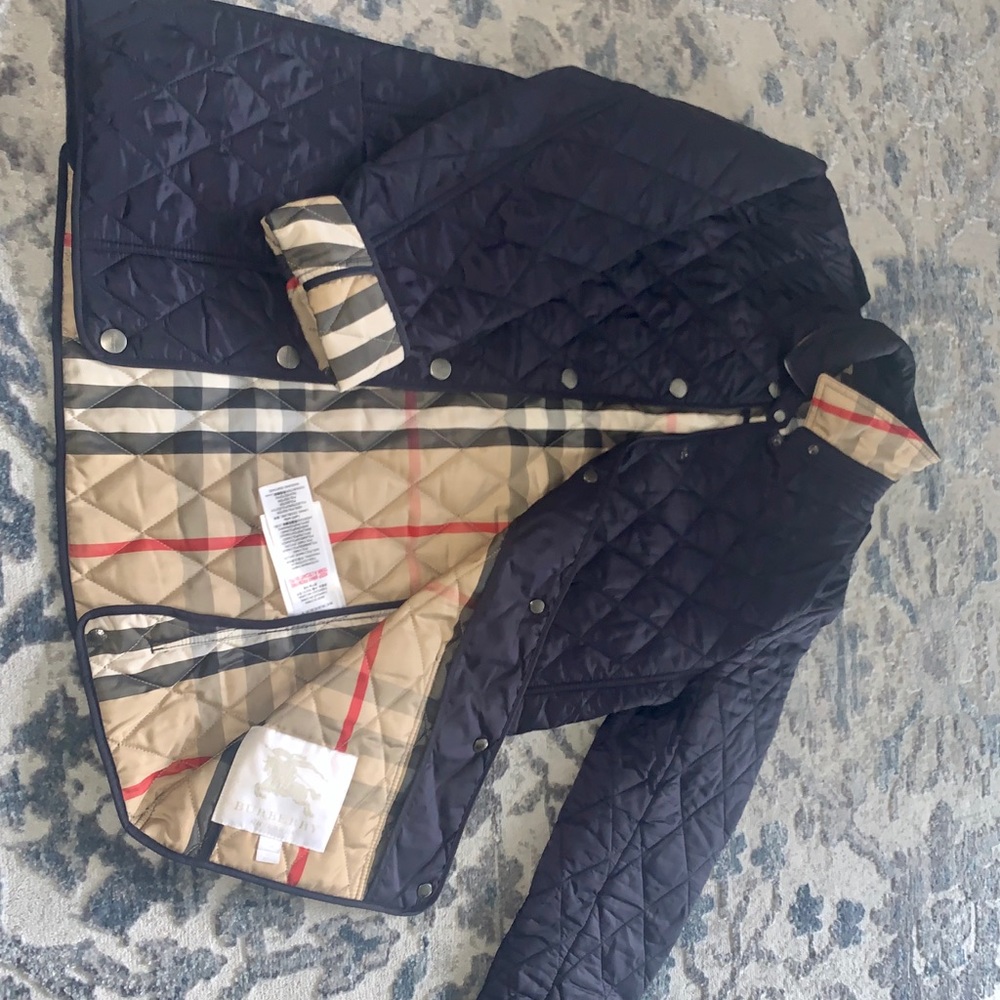 Burberry girls jacket 14Y